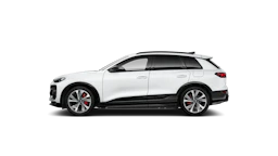 Jäätikönvalkoinen, metalliväri Audi SQ6 e-tron 2027 kuva 2.