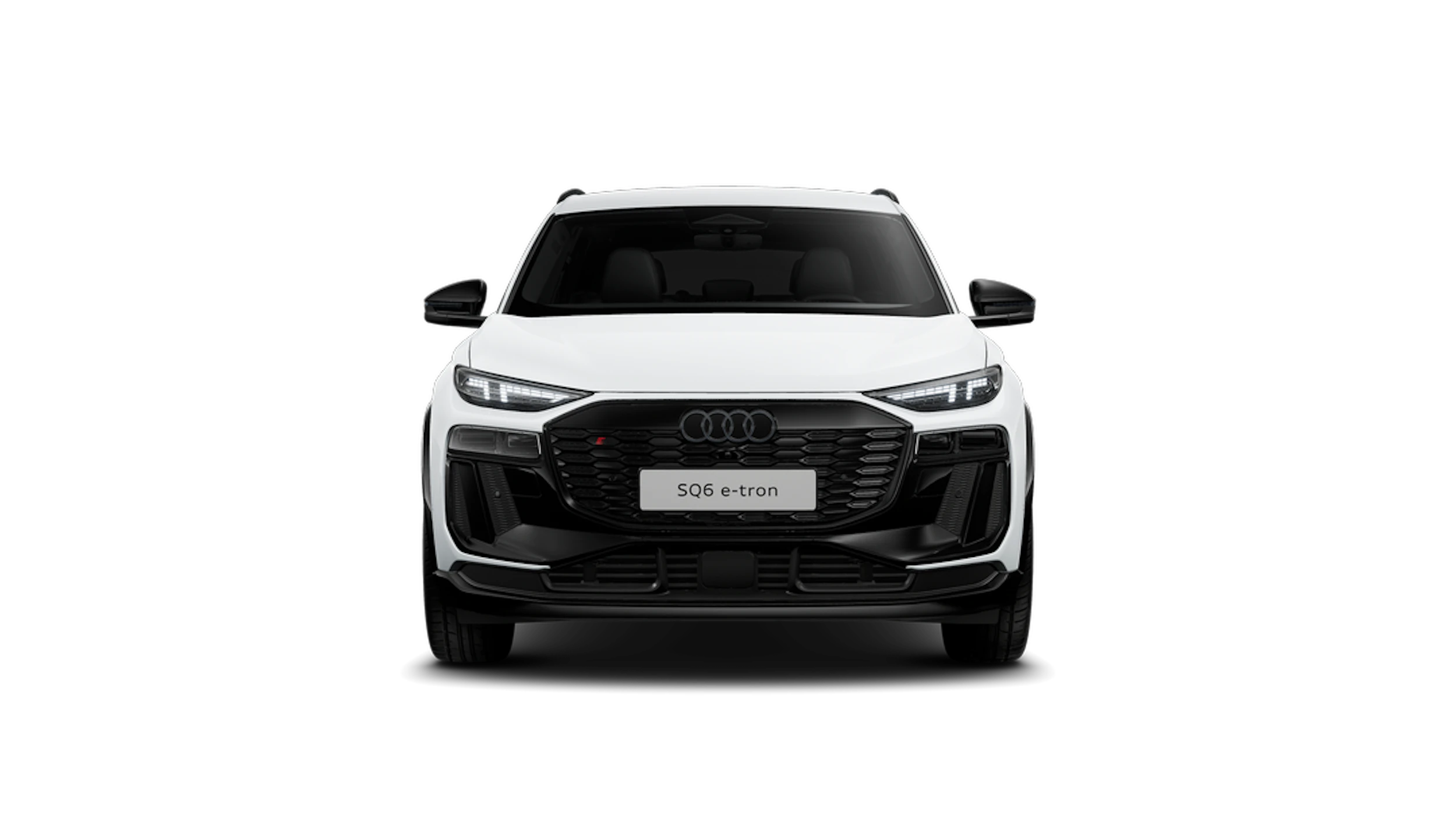 Jäätikönvalkoinen, metalliväri Audi SQ6 e-tron 2027 kuva 3.