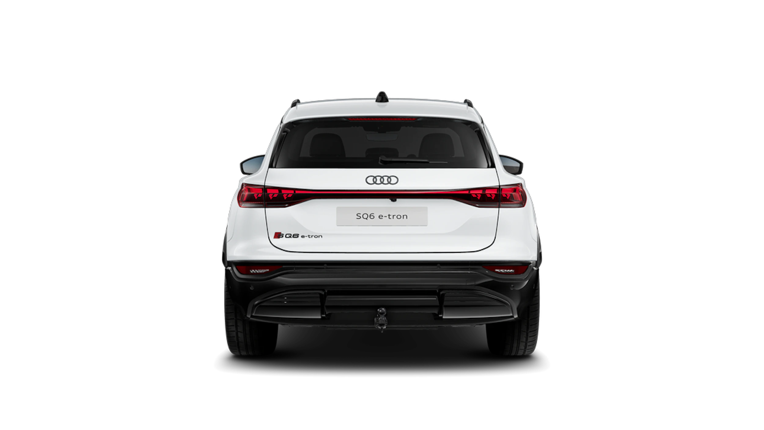 Jäätikönvalkoinen, metalliväri Audi SQ6 e-tron 2027 kuva 5.