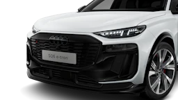 Jäätikönvalkoinen, metalliväri Audi SQ6 e-tron 2027 kuva 6.
