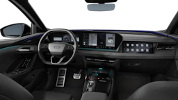 Jäätikönvalkoinen, metalliväri Audi SQ6 e-tron 2027 kuva 7.