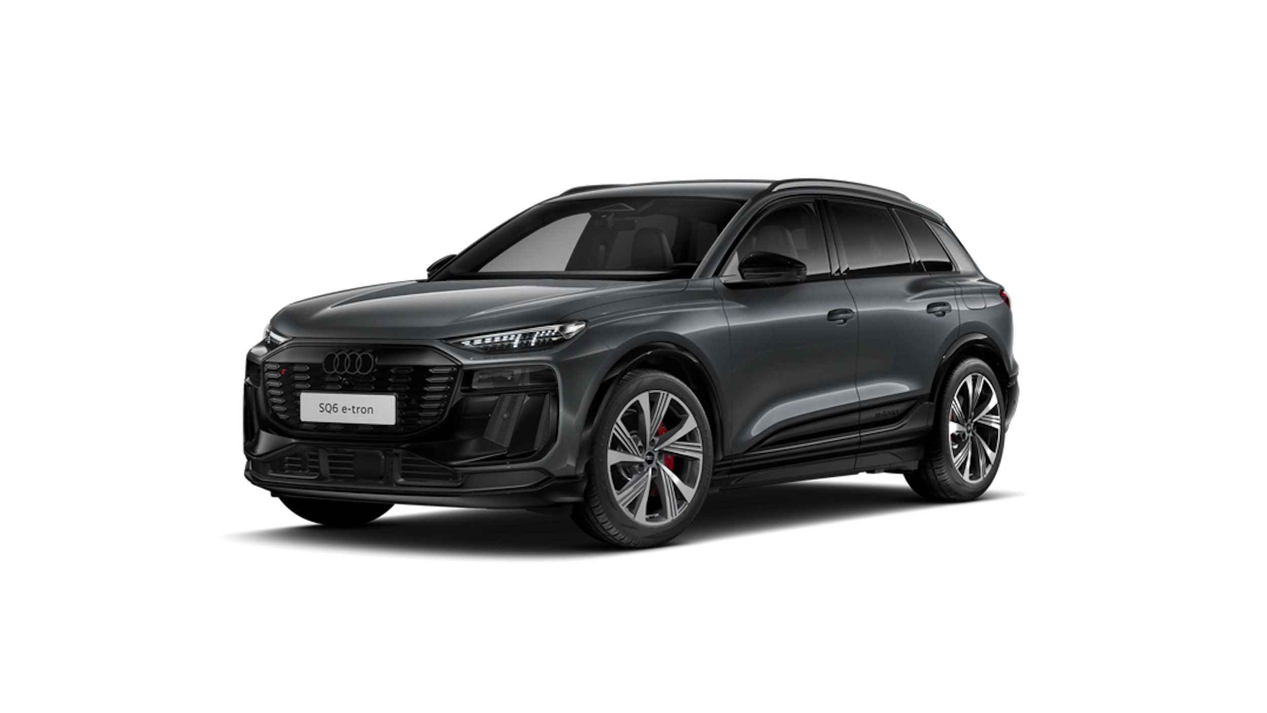 Daytona-harmaa, helmiäisväri Audi SQ6 e-tron 2027 kuva 1.