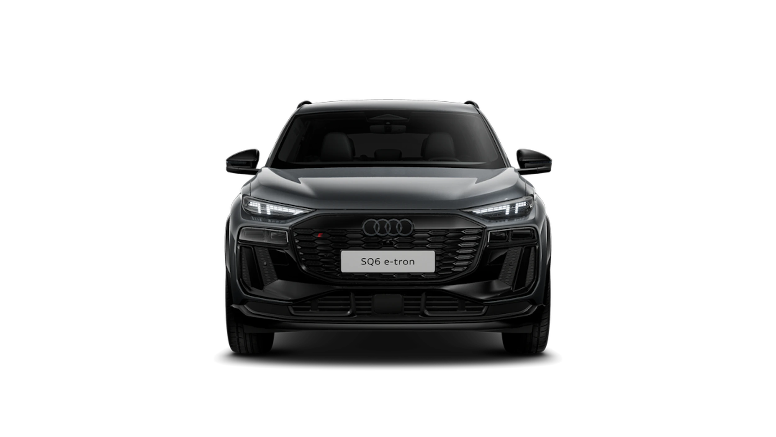 Daytona-harmaa, helmiäisväri Audi SQ6 e-tron 2027 kuva 3.