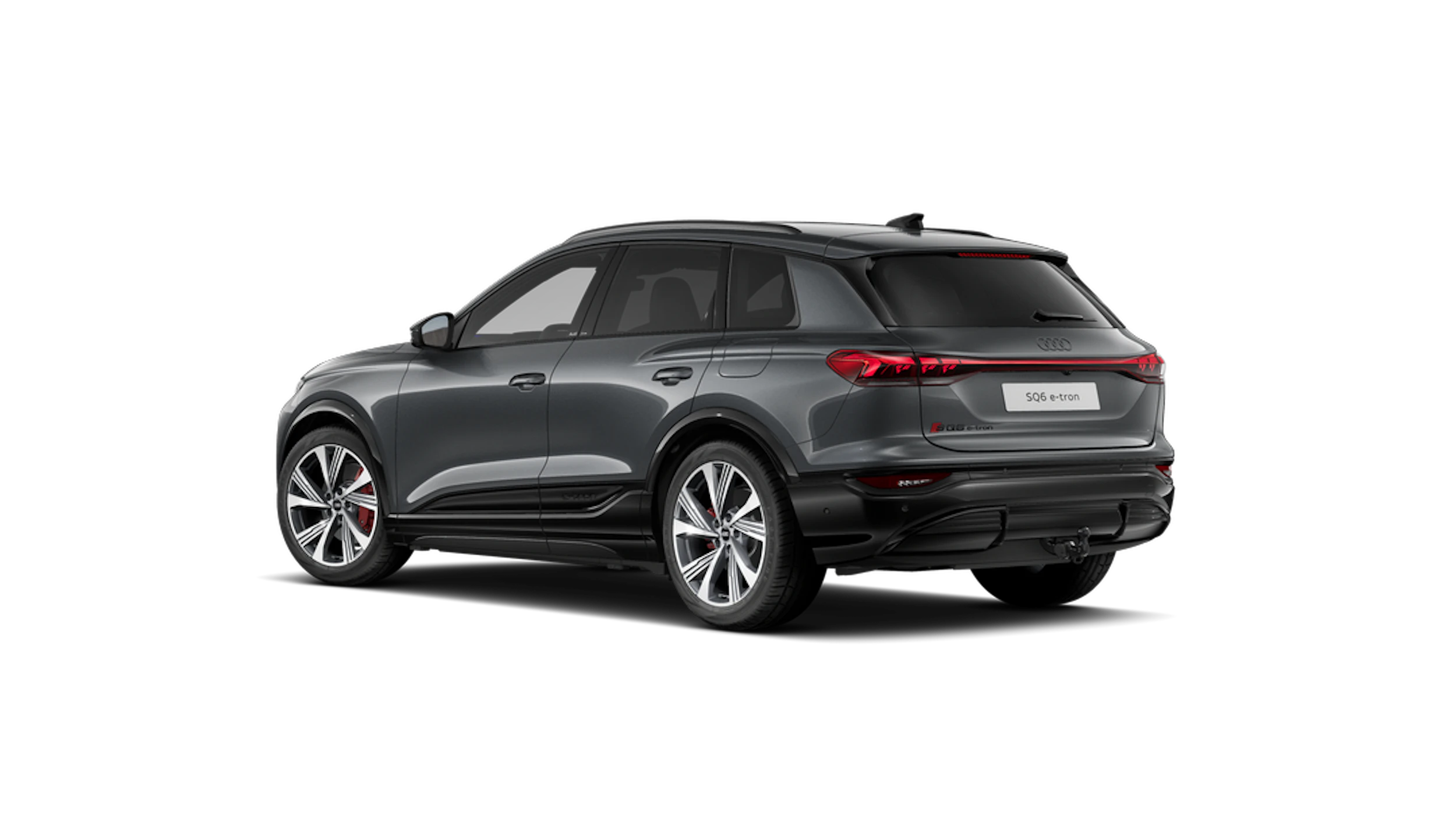 Daytona-harmaa, helmiäisväri Audi SQ6 e-tron 2027 kuva 4.