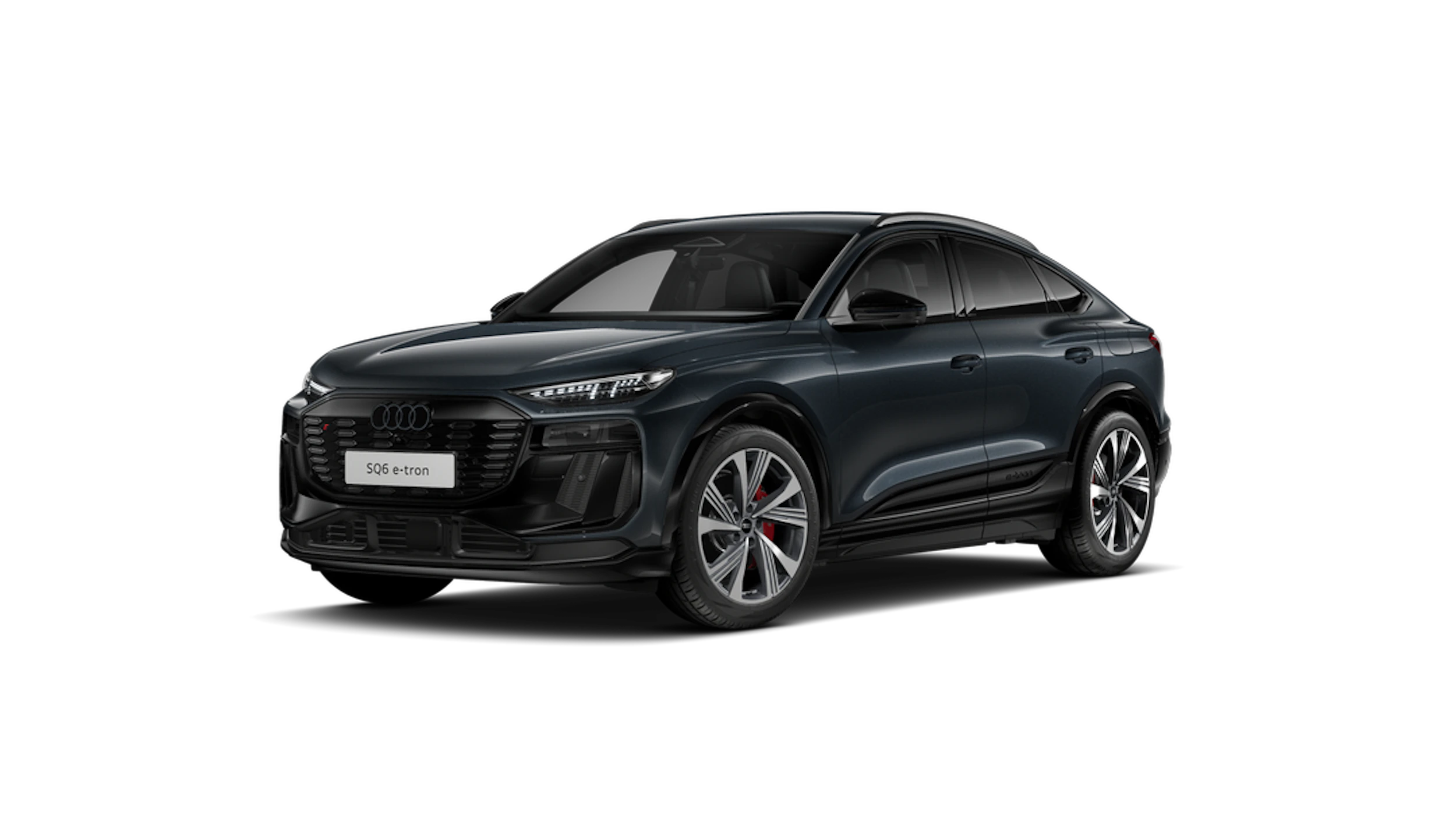 SQ6 e-tron Sportback Black Edition