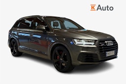 Harmaa Audi SQ7 2017 kuva 1.