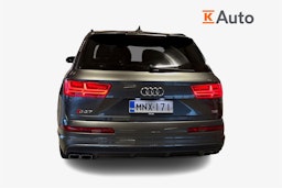 Harmaa Audi SQ7 2017 kuva 3.