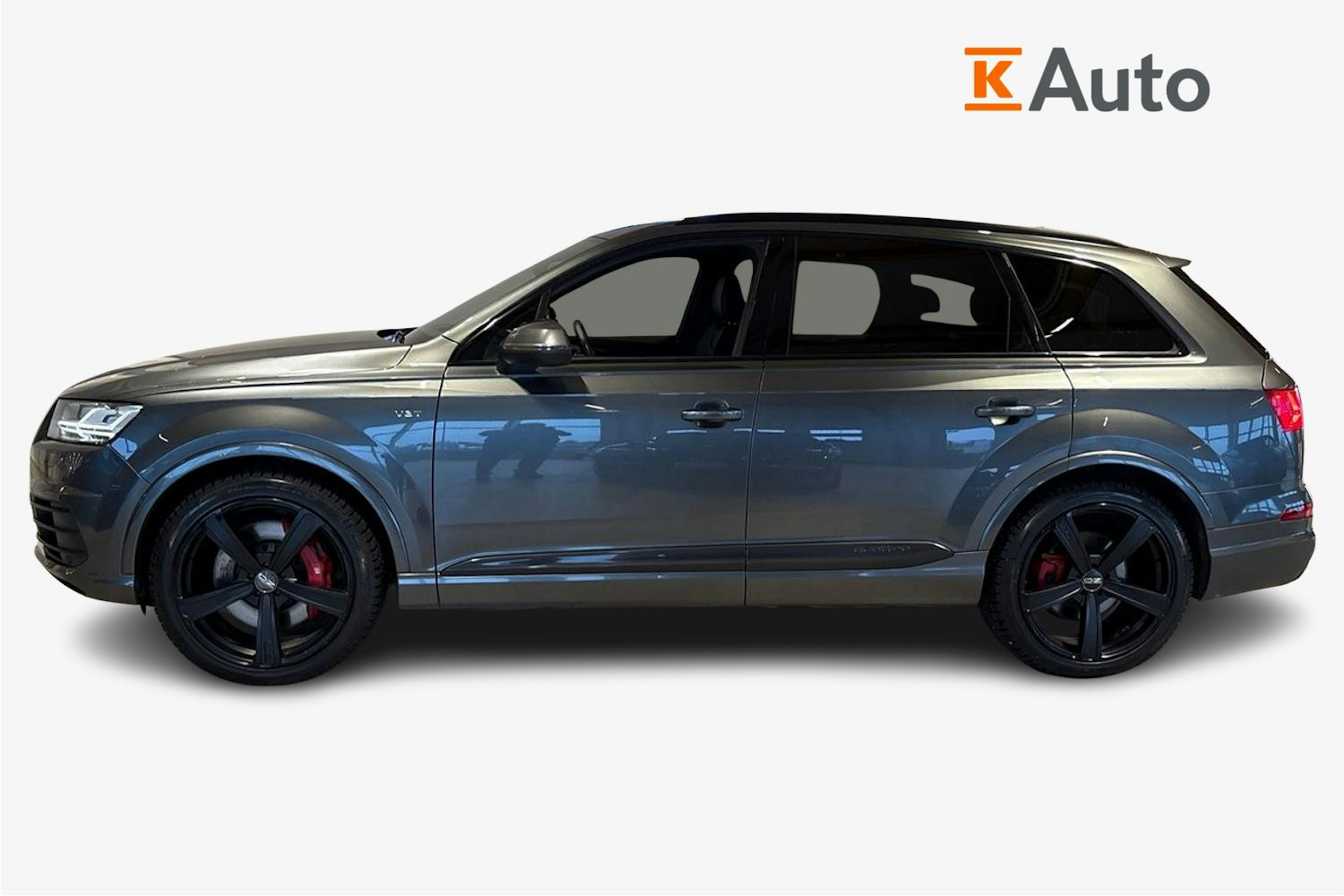 Harmaa Audi SQ7 2017 kuva 6.