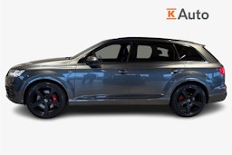 Harmaa Audi SQ7 2017 kuva 6.