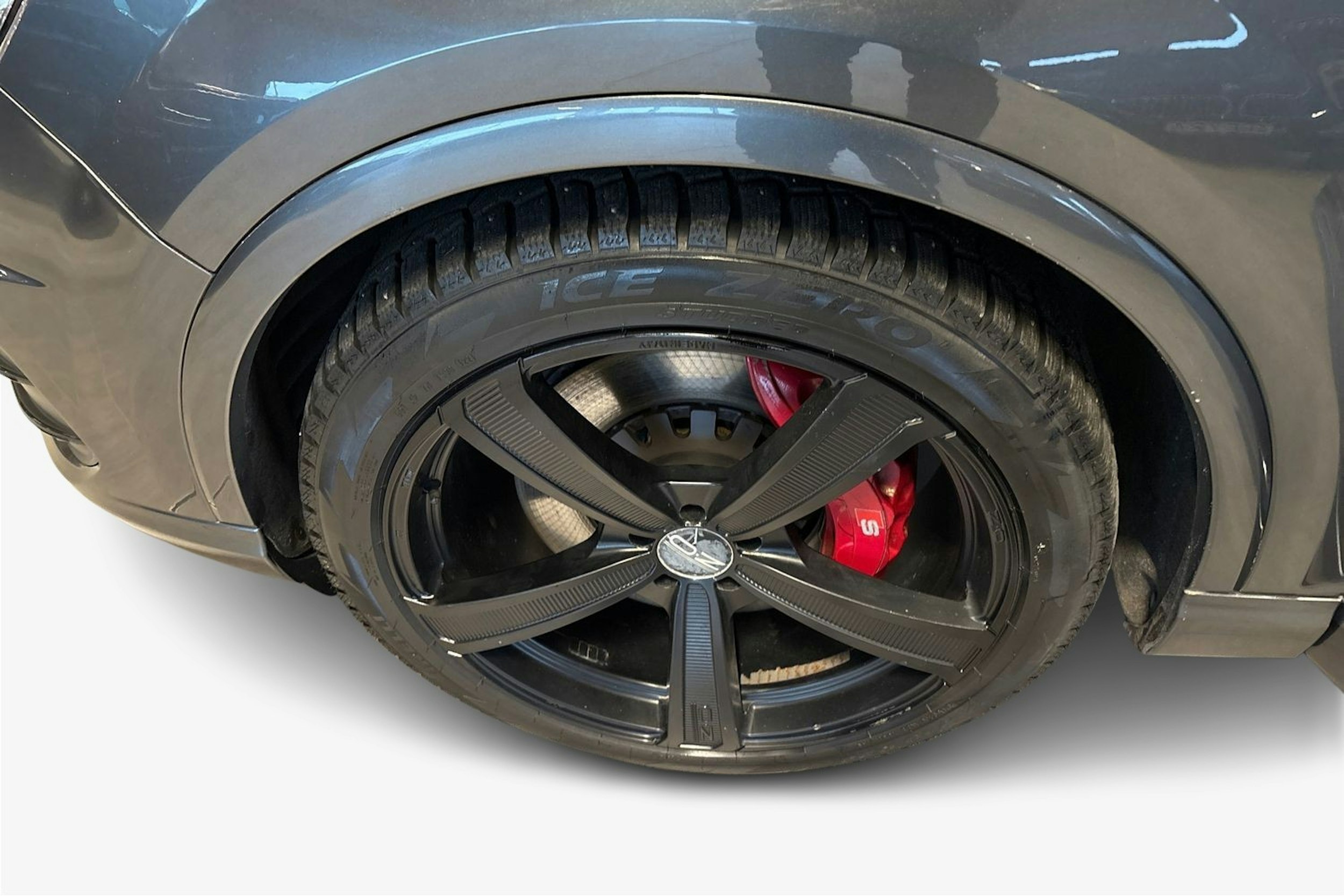 Harmaa Audi SQ7 2017 kuva 11.