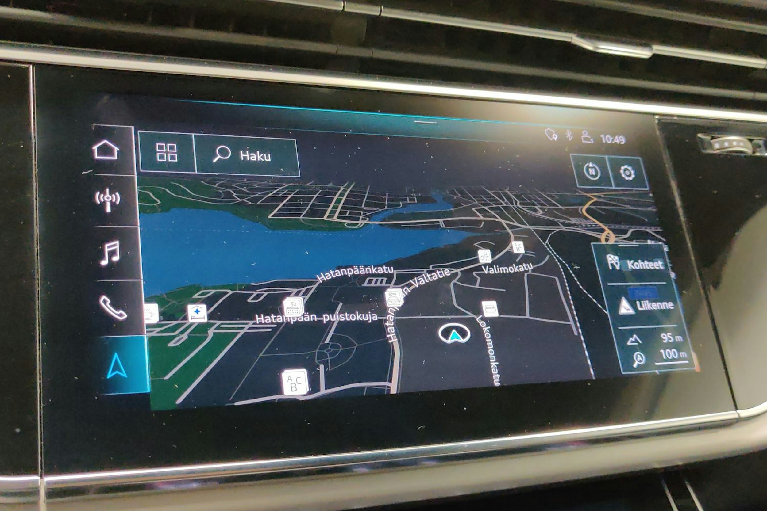 Harmaa Audi SQ8 2020 kuva 15.