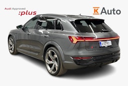 harmaa Audi SQ8 e-tron 2024 kuva 2.