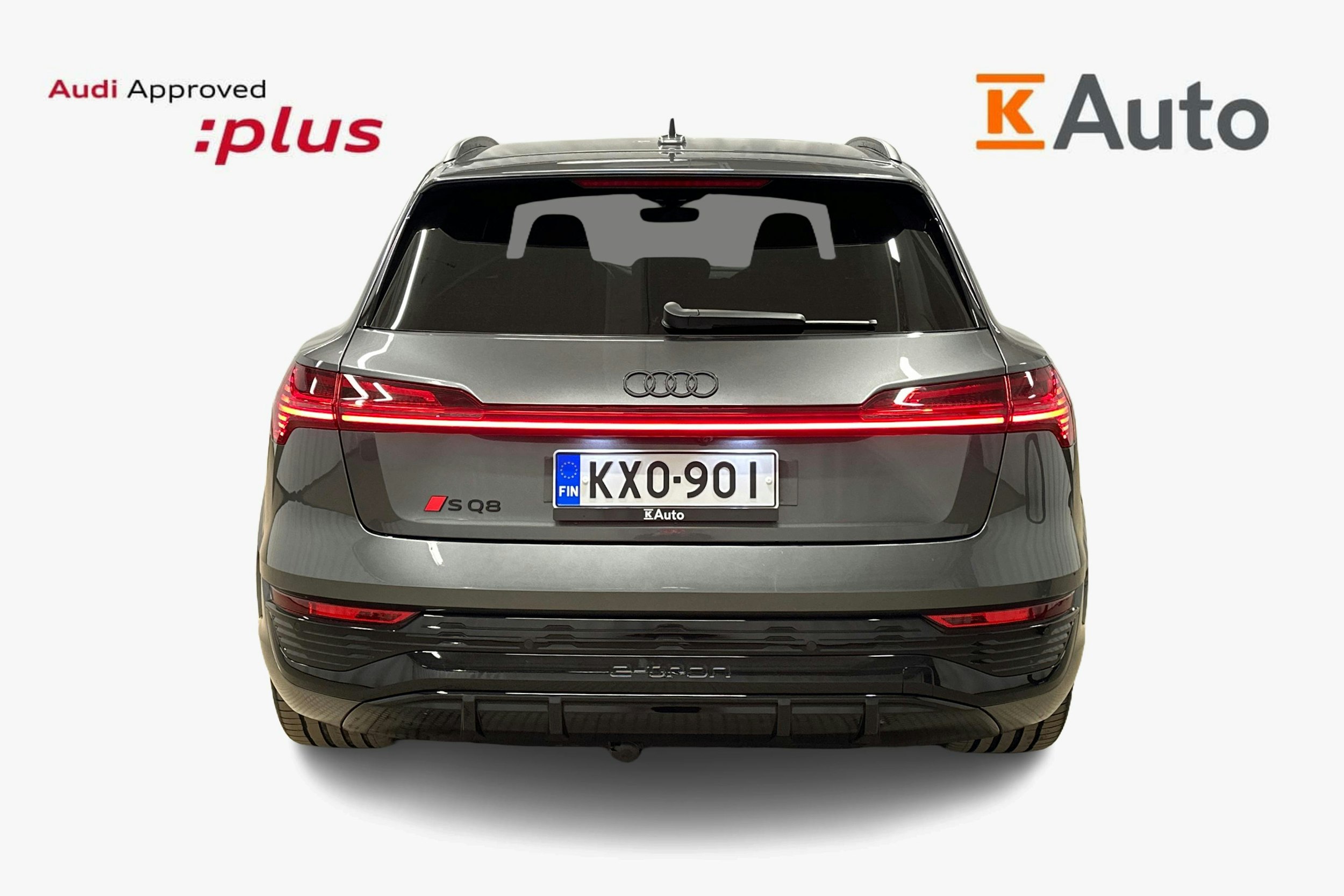 harmaa Audi SQ8 e-tron 2024 kuva 3.