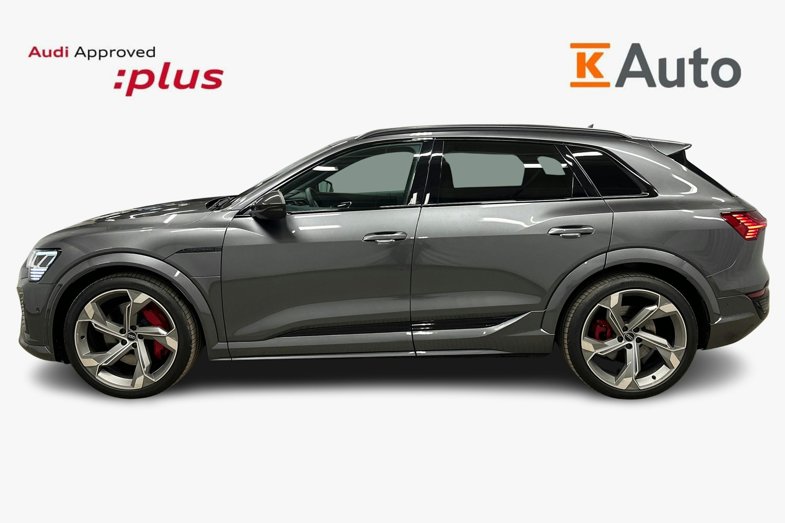 harmaa Audi SQ8 e-tron 2024 kuva 6.