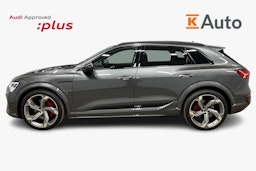 harmaa Audi SQ8 e-tron 2024 kuva 6.