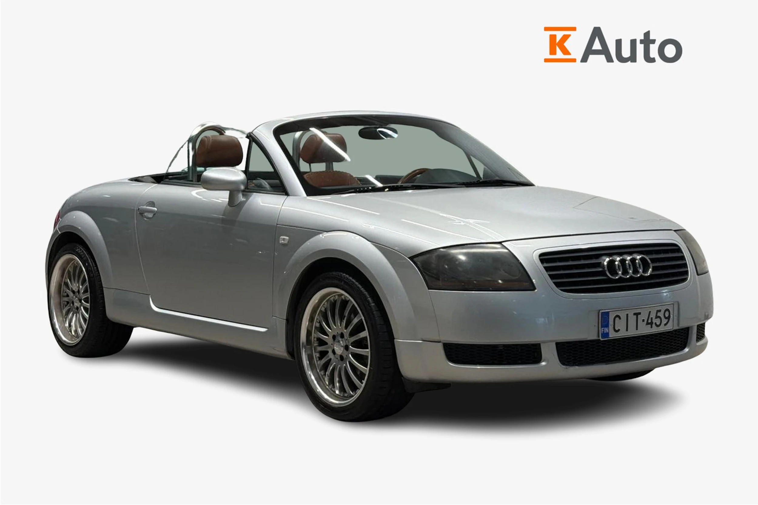 Harmaa Audi TT 2000 kuva 1.