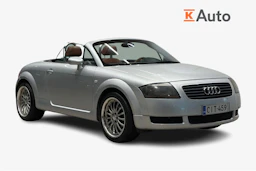 Harmaa Audi TT 2000 kuva 1.