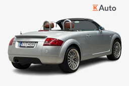 Harmaa Audi TT 2000 kuva 3.