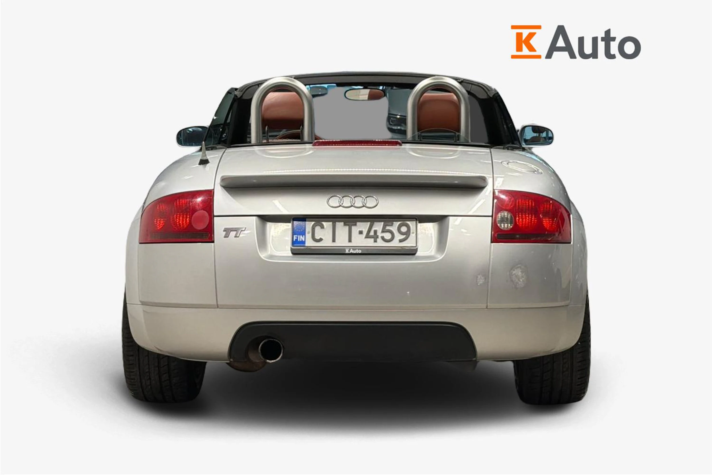 Harmaa Audi TT 2000 kuva 4.