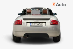 Harmaa Audi TT 2000 kuva 4.