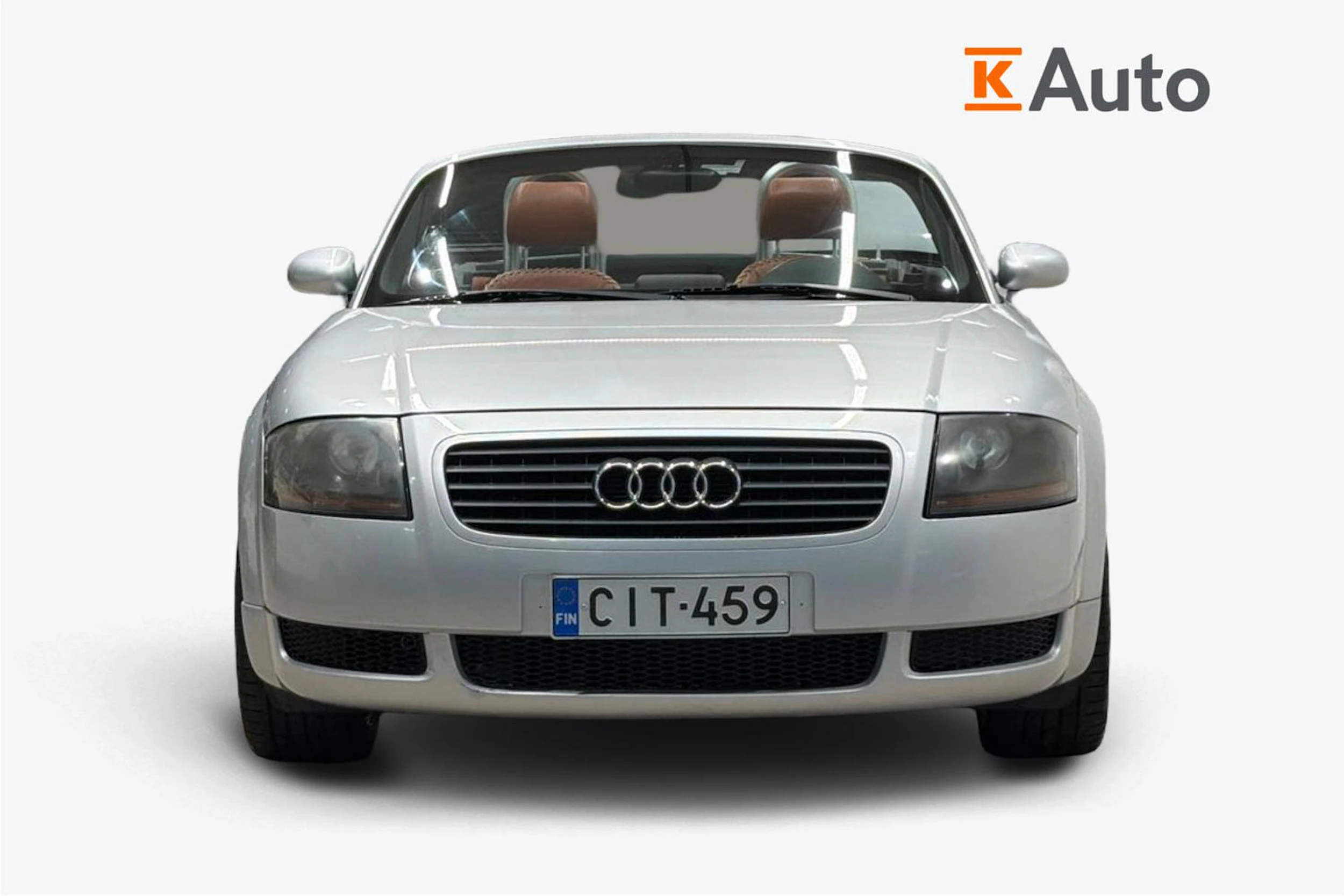 Harmaa Audi TT 2000 kuva 5.