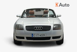Harmaa Audi TT 2000 kuva 5.