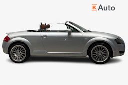 Harmaa Audi TT 2000 kuva 7.