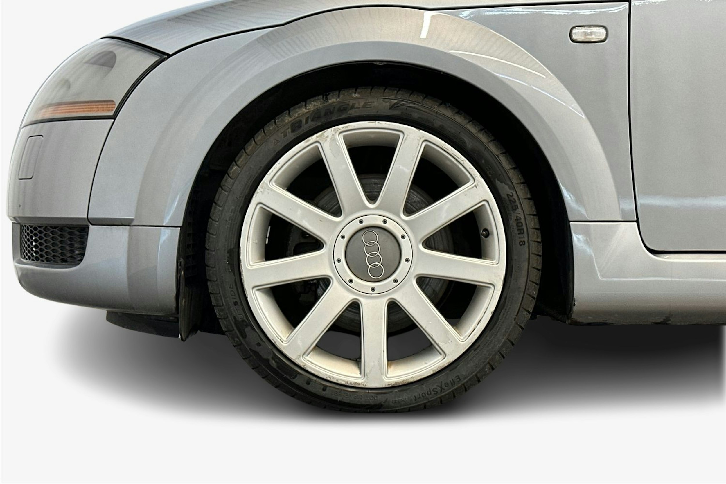 hopea Audi TT 2002 kuva 9.
