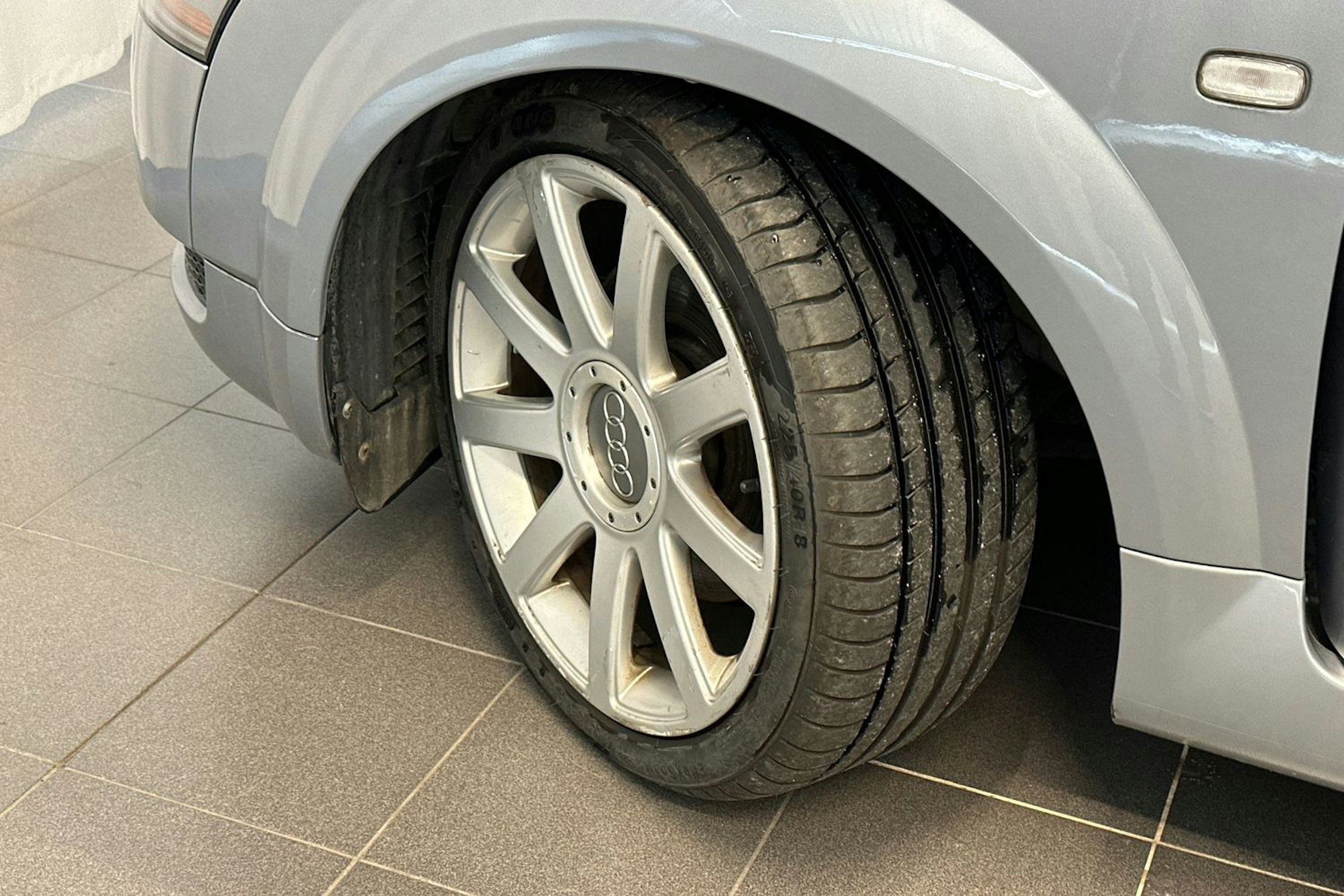 hopea Audi TT 2002 kuva 10.
