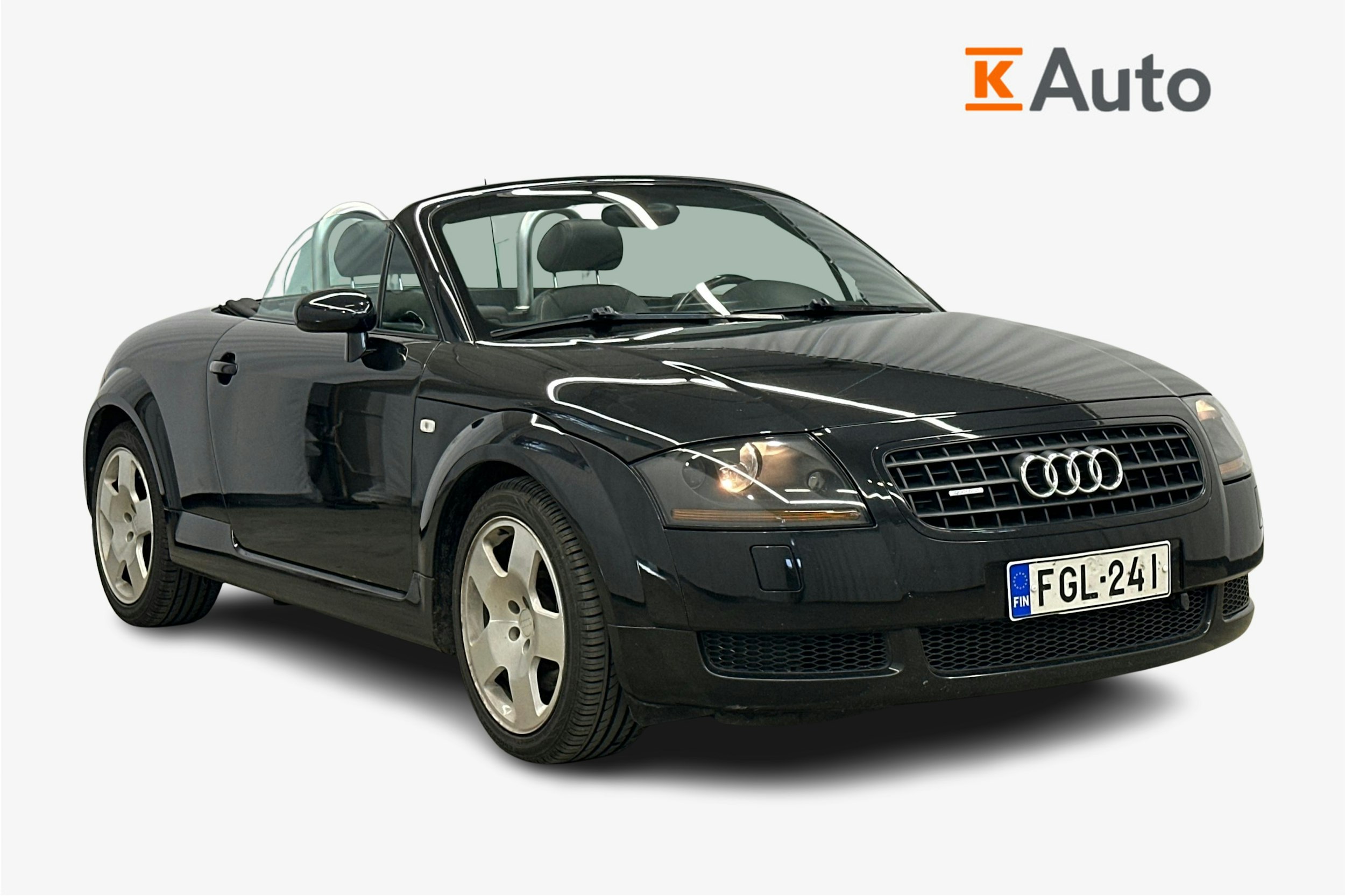 met. musta Audi TT 2004 kuva 1.
