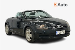 met. musta Audi TT 2004 kuva 1.