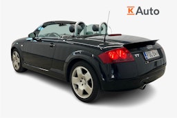 met. musta Audi TT 2004 kuva 2.