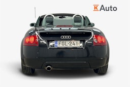 met. musta Audi TT 2004 kuva 3.