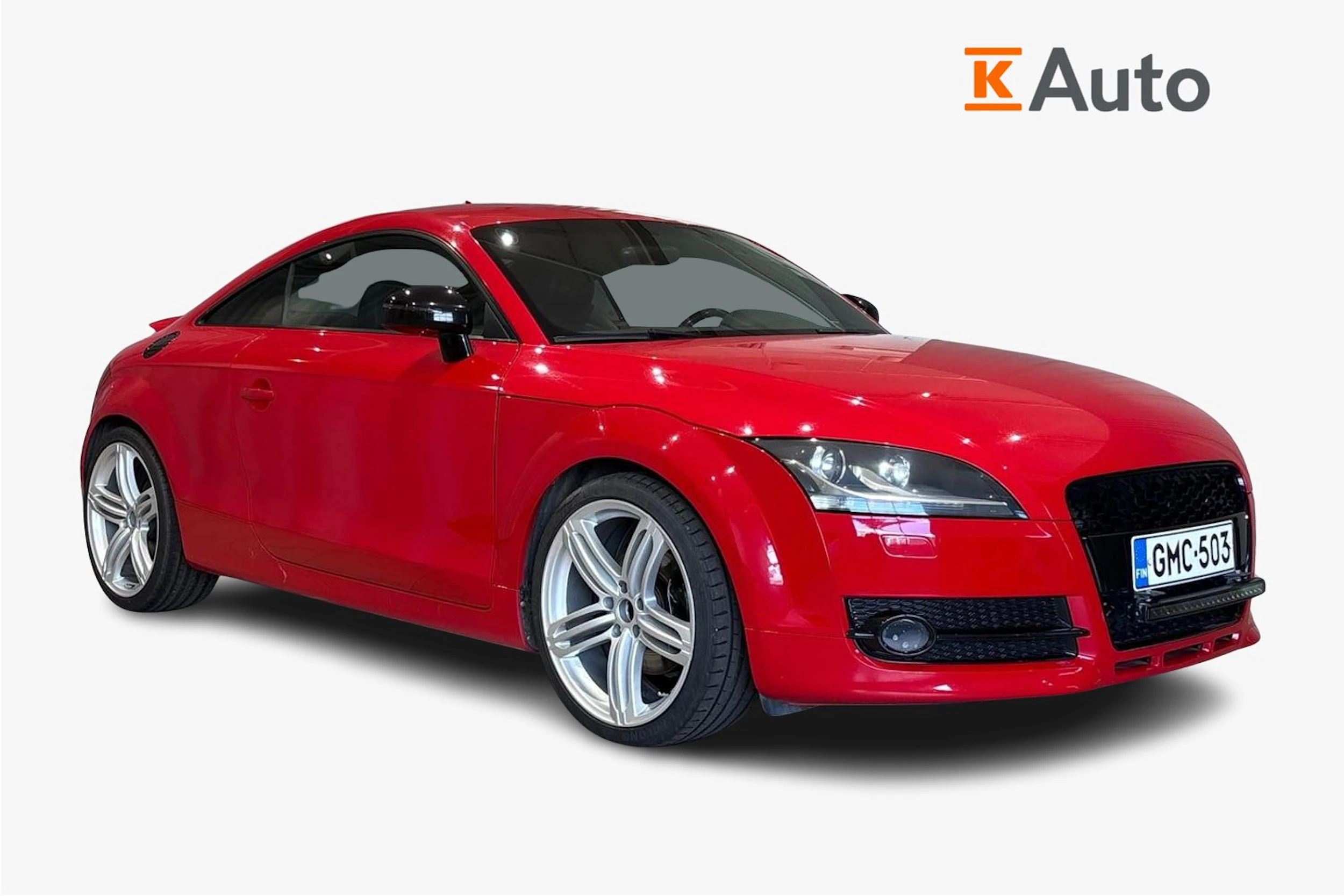 punainen Audi TT 2007 kuva 1.