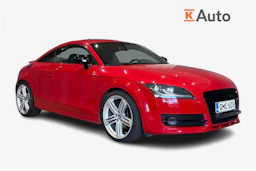 punainen Audi TT 2007 kuva 1.