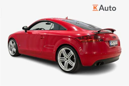 punainen Audi TT 2007 kuva 2.