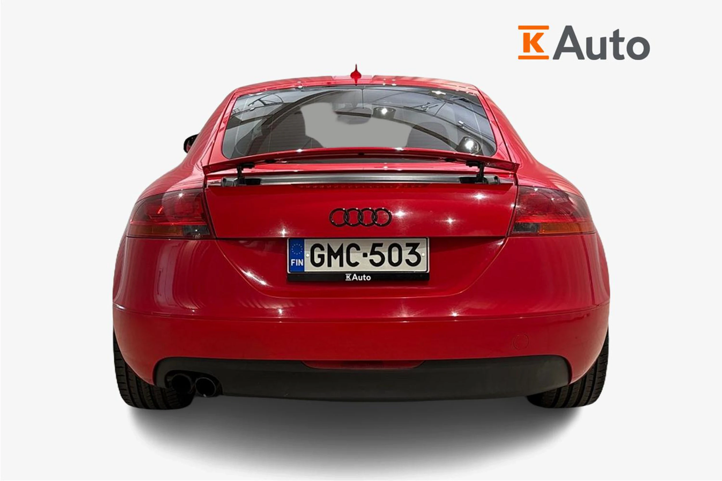 punainen Audi TT 2007 kuva 3.