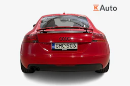 punainen Audi TT 2007 kuva 3.