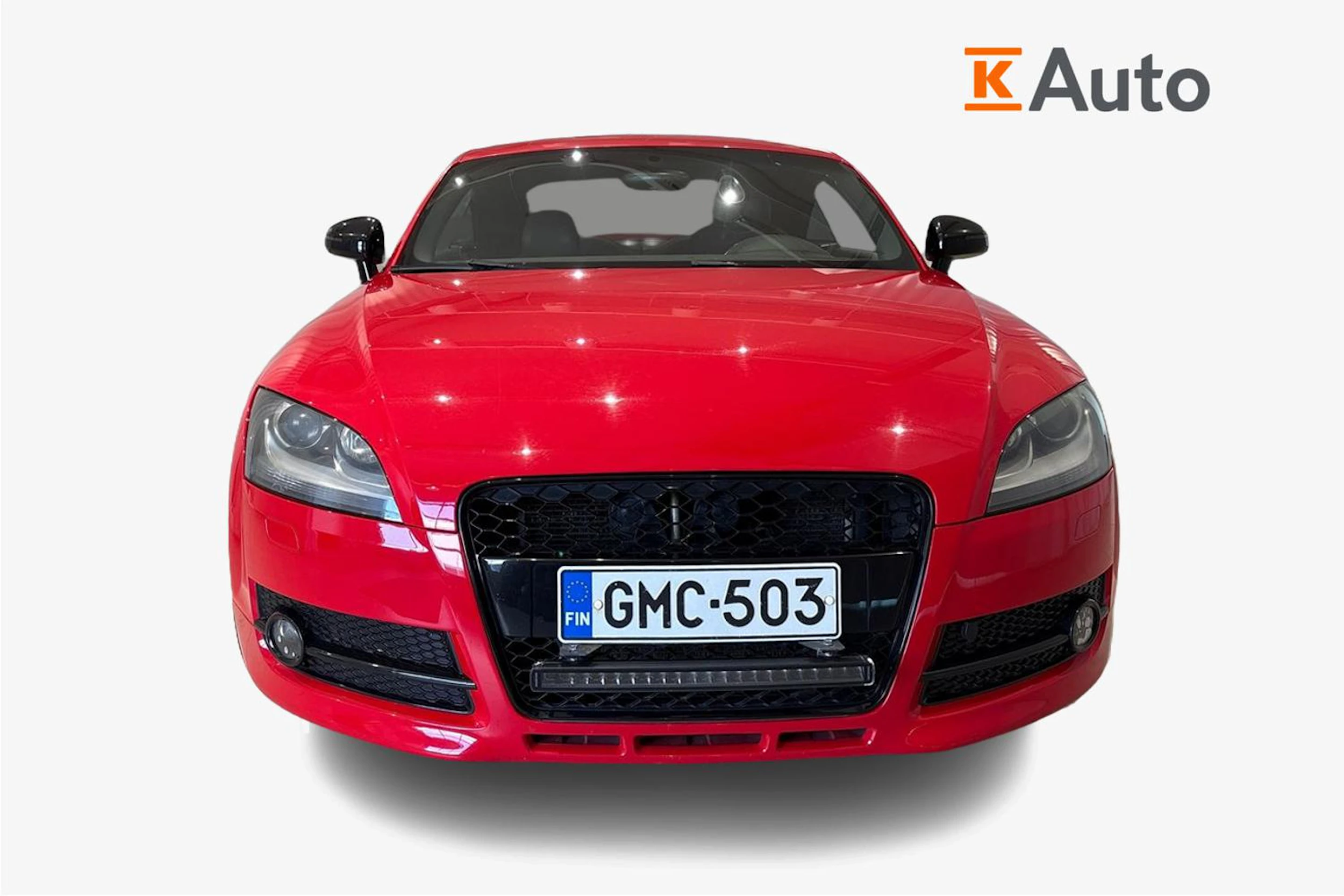 punainen Audi TT 2007 kuva 4.