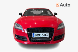 punainen Audi TT 2007 kuva 4.