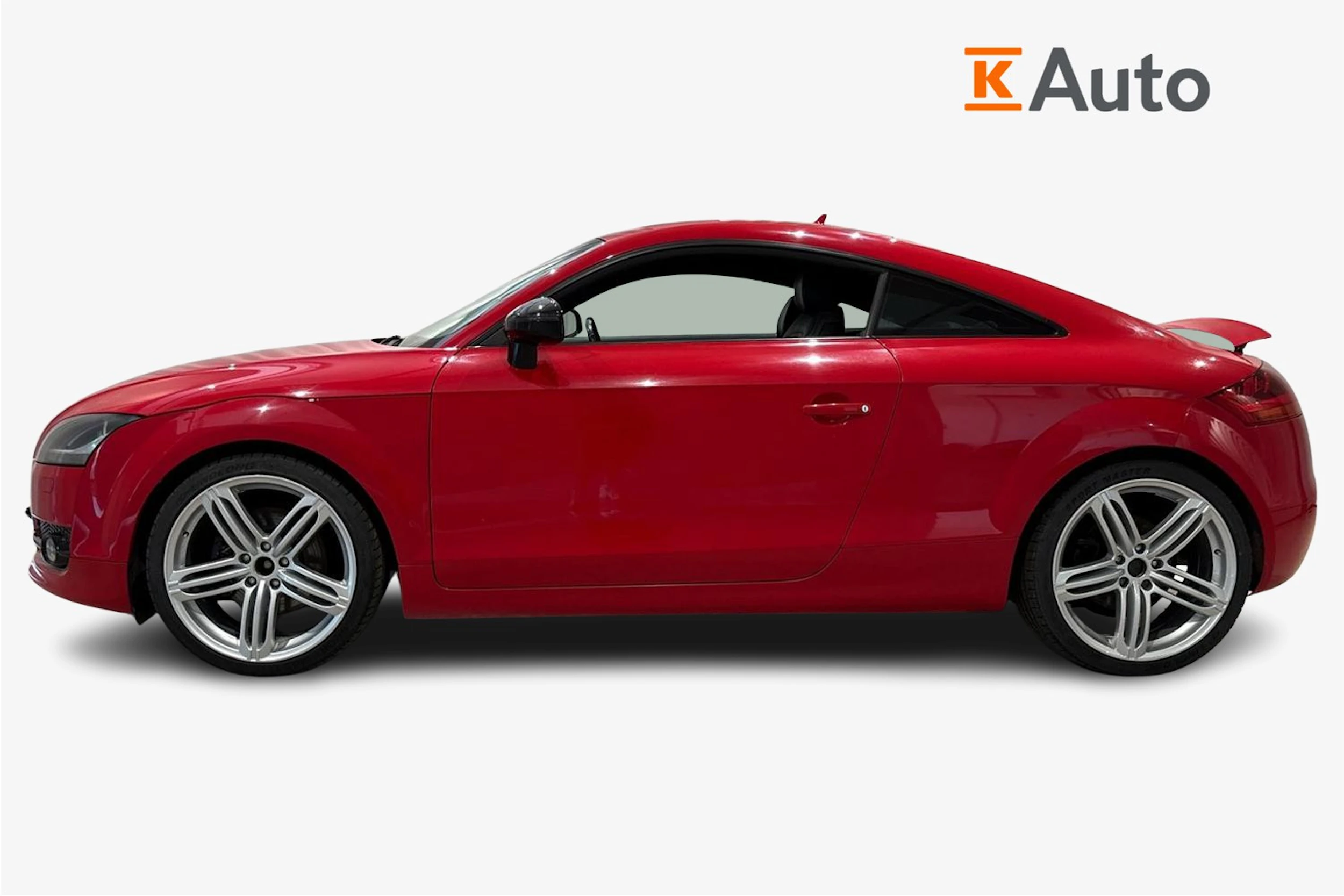 punainen Audi TT 2007 kuva 5.