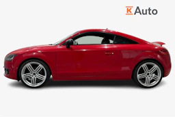 punainen Audi TT 2007 kuva 5.
