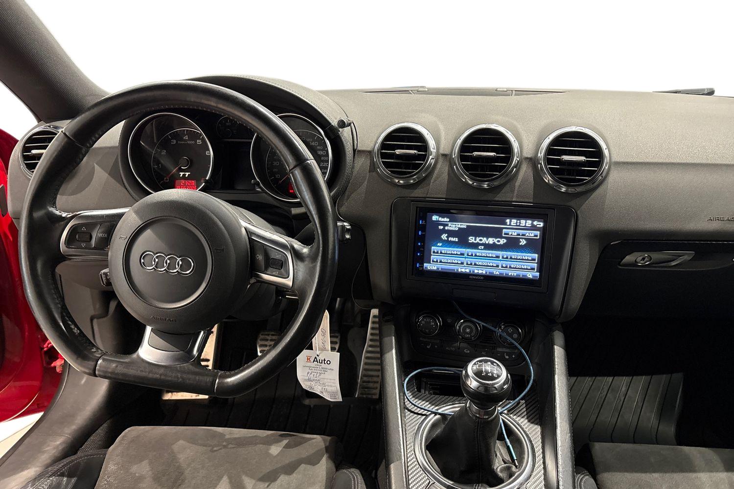 Audi TT Coupé 2,0 TFSI 147 kW 2007, kuva 7/17