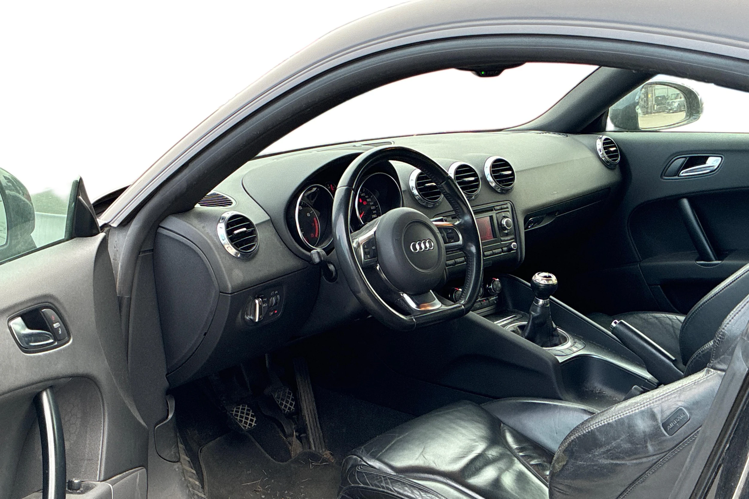 musta Audi TT 2007 kuva 3.