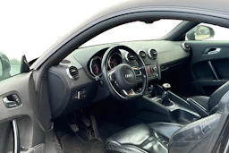 musta Audi TT 2007 kuva 3.