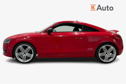 punainen Audi TT 2007 kuva 24.