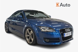 Sininen Audi TT 2007 kuva 1.