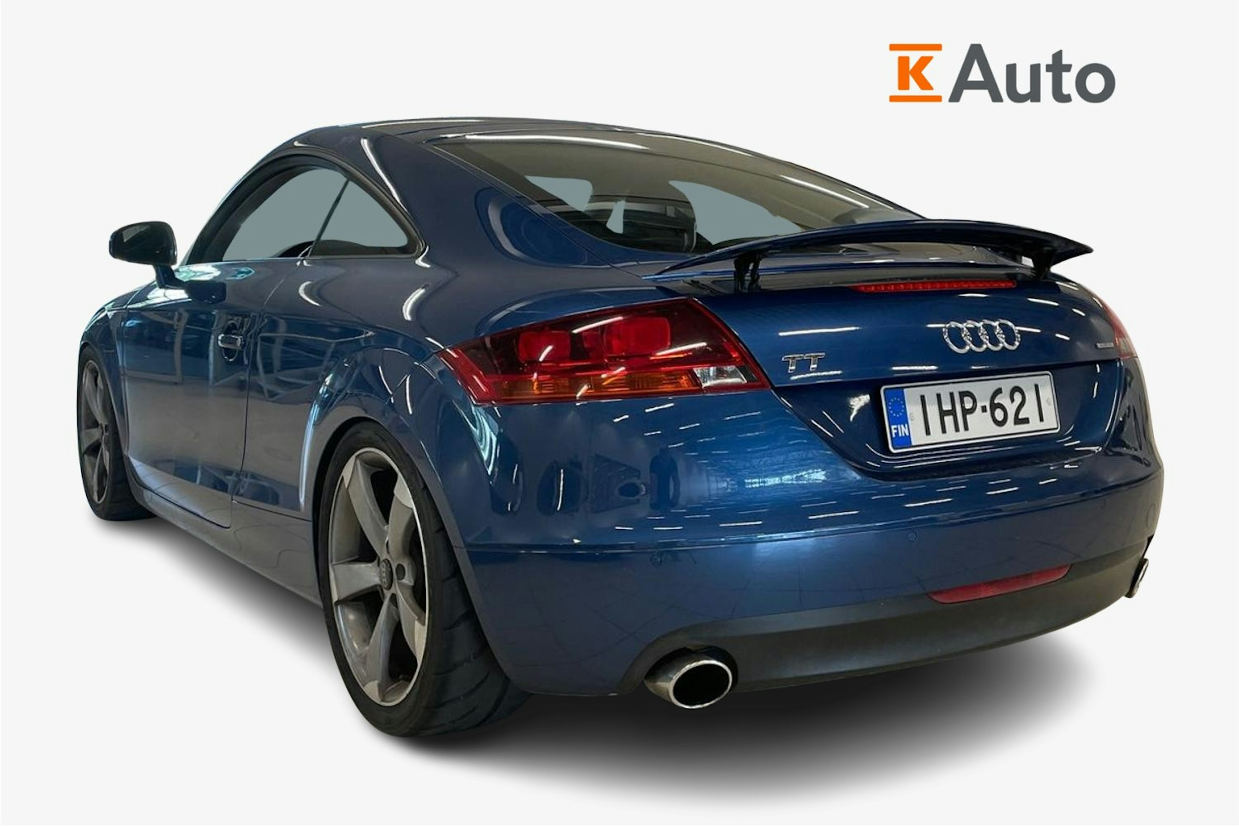Sininen Audi TT 2007 kuva 2.