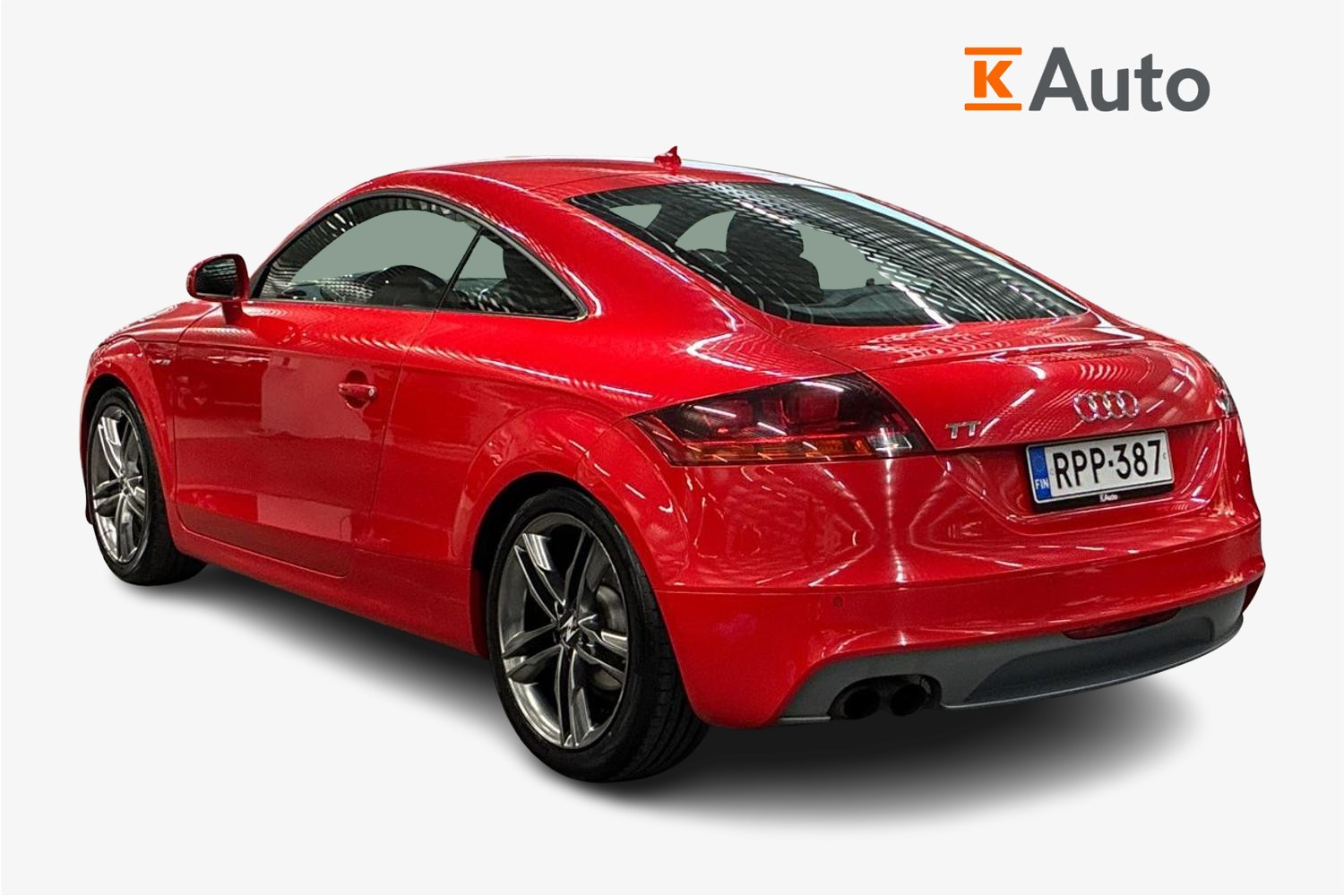 Audi TT 2007, photo 2/24