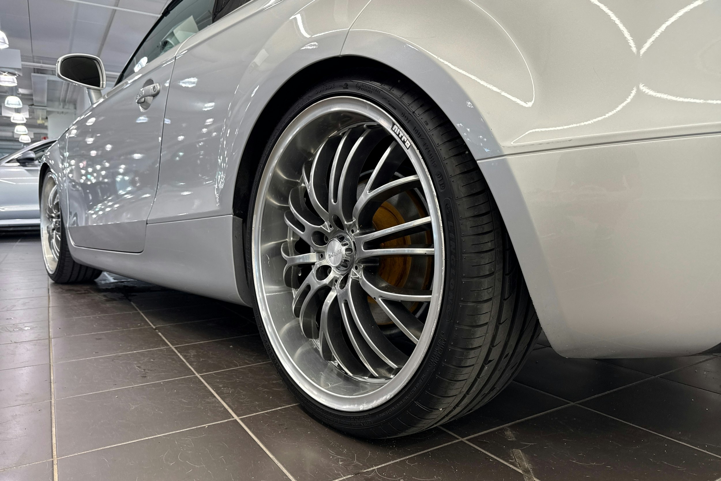 Hopea Audi TT 2007 kuva 13.